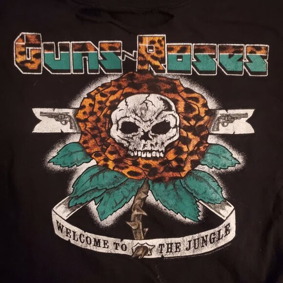 Guns n Roses Pullover - Picture 3 of 3